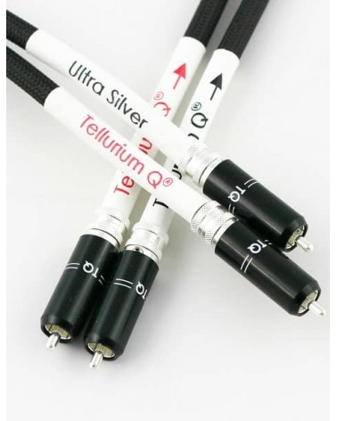 Tellurium Q Ultra Silver Interconnect - Câble modulation - Livraison gratuite