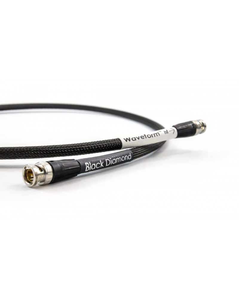 Câble RCA Tellurium Q Black 1 Mètre - Paire Stéréo Occasion