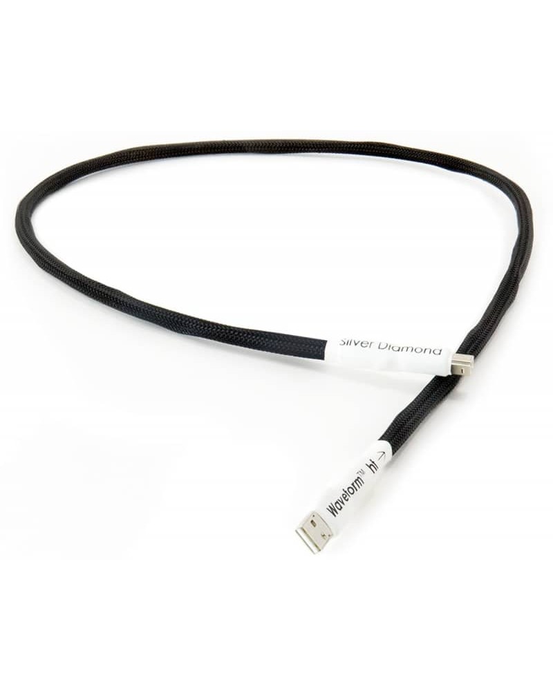 Tellurium Q Silver Diamond Waveform hf USB - Câble USBx - Livraison gratuite