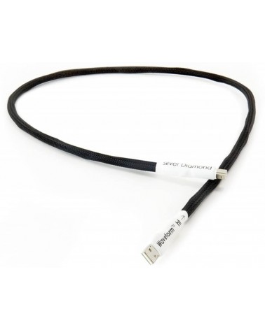 Tellurium Q Silver Diamond Waveform hf USB - Câble USBx - Livraison gratuite