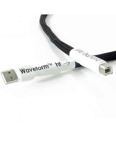 Tellurium Q Silver Diamond Waveform hf USB - Câble USBx - Livraison gratuite