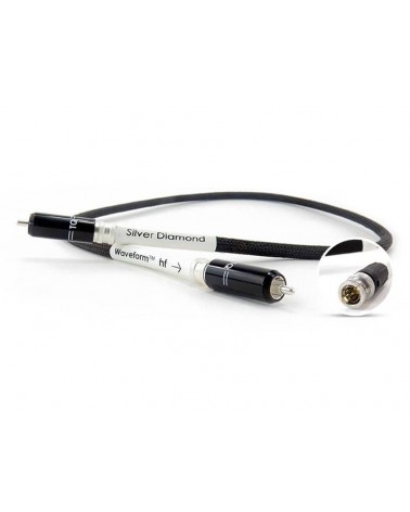 Tellurium Q Silver Diamond Waveform hf Digital - Câble SFDIF / AES-EBU - Livraison gratuite