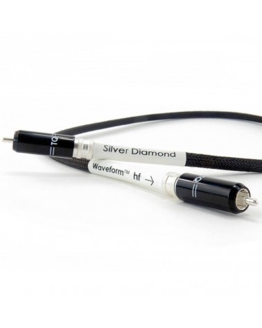 Tellurium Q Silver Diamond Waveform hf Digital - Câble SFDIF / AES-EBU - Livraison gratuite