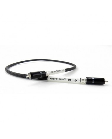 Tellurium Q Silver Diamond Waveform hf Digital - Câble SFDIF / AES-EBU - Livraison gratuite