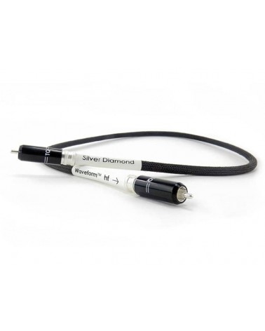 Tellurium Q Silver Diamond Waveform hf Digital - Câble SFDIF / AES-EBU - Livraison gratuite