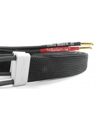 Tellurium Q Ultra Black II câble haut-parleur - Câble haut parleur - Livraison gratuite