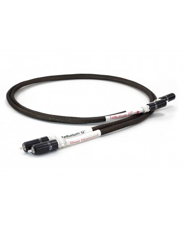 Tellurium Q Silver Diamond Interconnect - Câble modulation - Livraison gratuite
