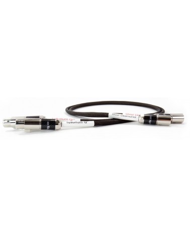 Tellurium Q Silver Diamond Interconnect - Câble modulation - Livraison gratuite