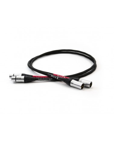 Tellurium Q Black II Interconnect - Câble modulation - Livraison
