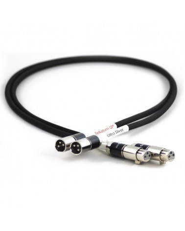Tellurium Q Ultra Silver Interconnect - Câble modulation - Livraison gratuite