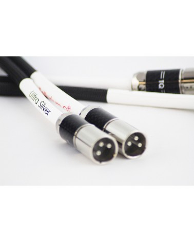 Tellurium Q Ultra Silver Interconnect - Câble modulation - Livraison gratuite