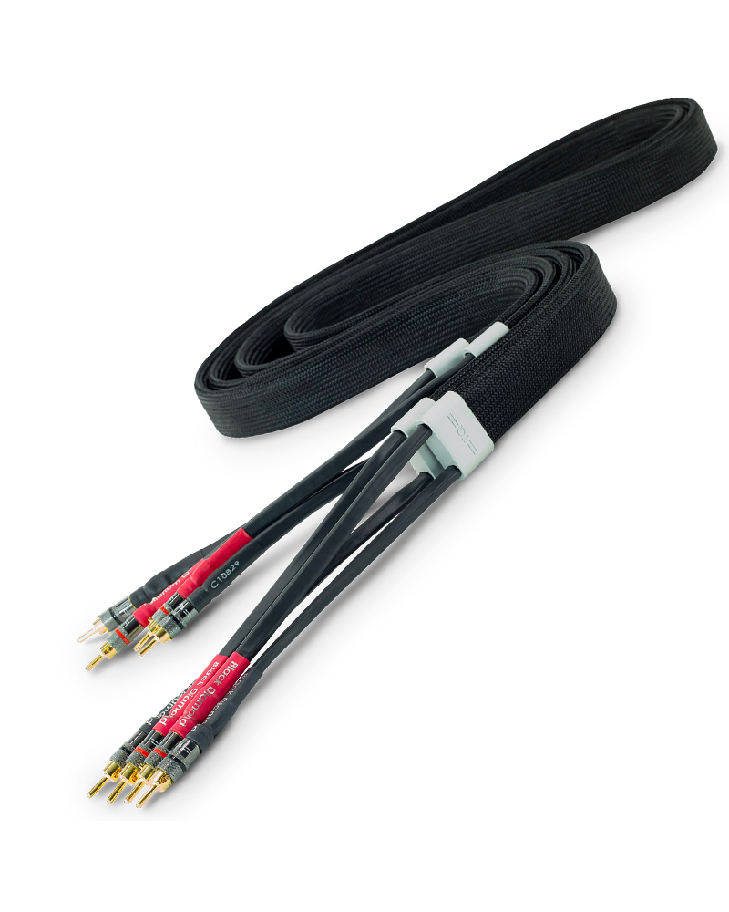 Tellurium Q Black Diamond câble haut-parleur - Câble haut parleur - Livraison gratuite
