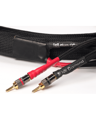 Tellurium Q Black Diamond câble haut-parleur - Câble haut parleur - Livraison gratuite