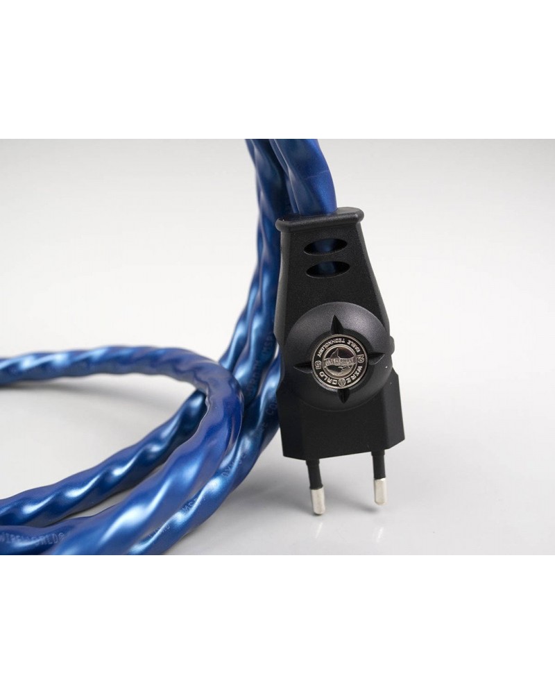 Câble Secteur Wireworld Status 7 – 2 Mètres, Prises Schuko Françaises, Ouvert Mais Neuf