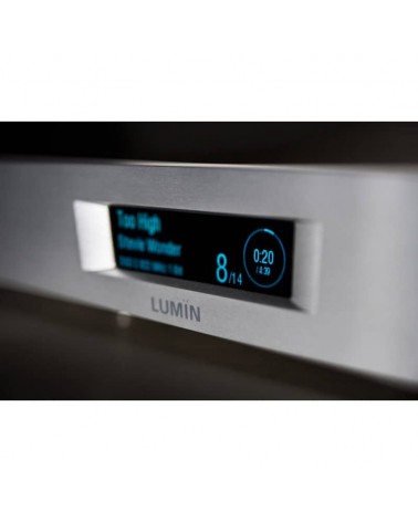 Lumin D3 Streamer DAC - Streamer et serveur réseau - Livraison gratuite