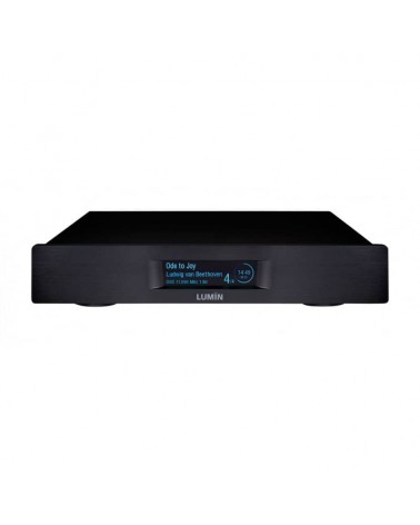 Lumin D3 Streamer DAC - Streamer et serveur réseau - Livraison gratuite