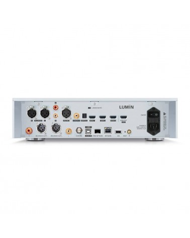 Lumin P1 Streamer Dac préamplificateur - Convertisseur et DAC - Streamer et serveur réseau - Livraison gratuite