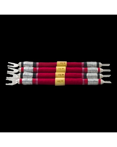 WAY Cables SILVER 3 Ana+ - Câbles haut parleur - Livraison gratuite