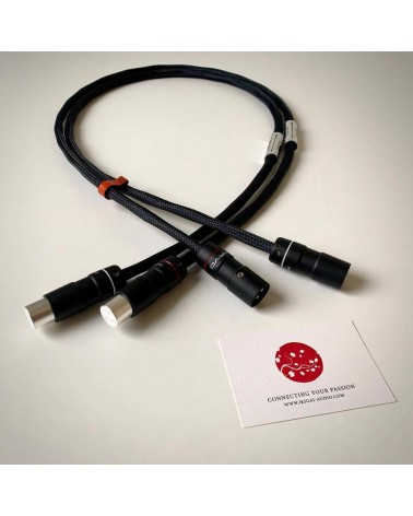 Câble XLR Ikigai Sugure : performance audiophile et design raffiné.