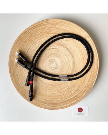 Câble de modulation Ikigai Kangai en argent pur 5N et or 24K.