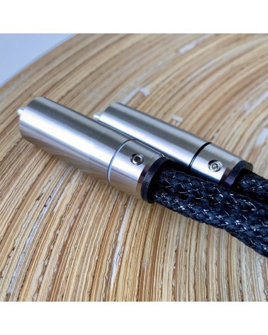 Câble RCA/XLR Ikigai Kinzan : un bijou pour les audiophiles exigeants.