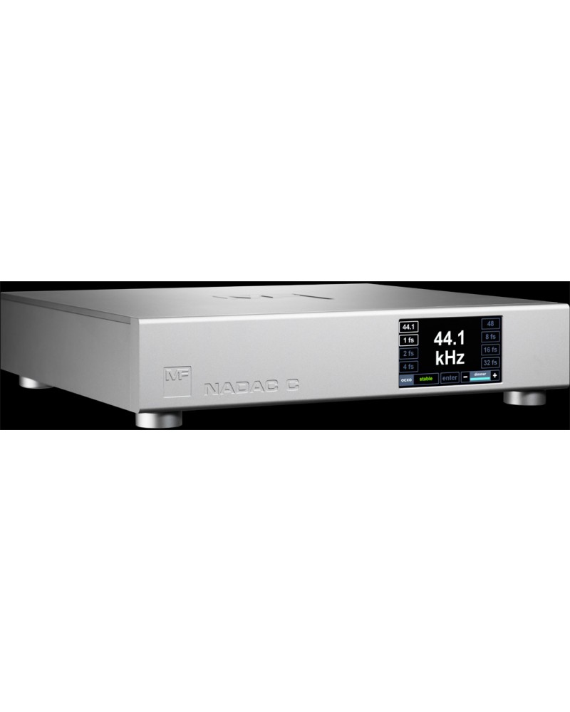 Master Fidelity NADAC C – Horloge audiophile 10 MHz ultra-précise