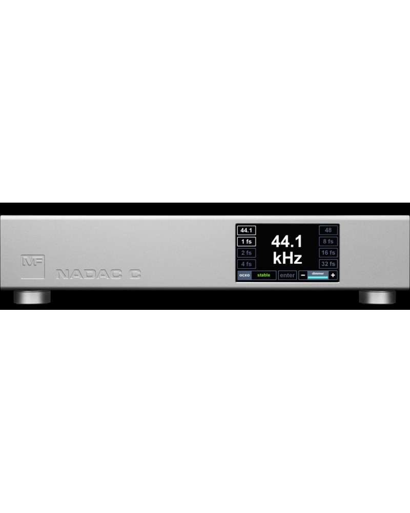 Master Fidelity NADAC C – Horloge audiophile 10 MHz ultra-précise