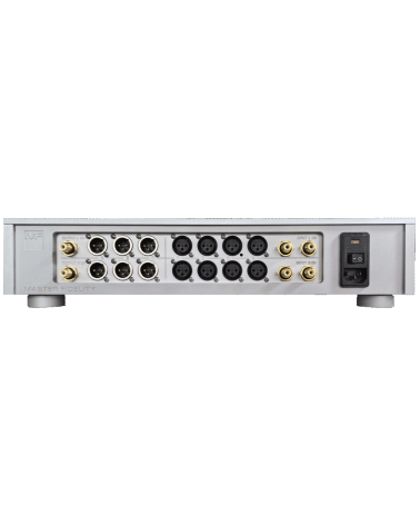 Connectique XLR et RCA complète du NADAC L pour intégration hi-fi haut de gamme