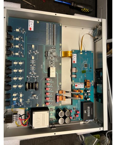 Transformateur torique sur mesure du NADAC L pour une alimentation silencieuse