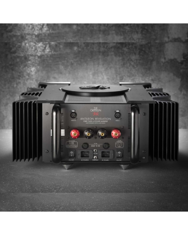 Amplificateur haut de gamme Gryphon Antileon EVO reproduisant chaque nuance musicale avec réalisme.