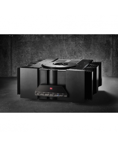 Amplificateur Gryphon Antileon EVO Stereo en classe A pure, conçu pour les audiophiles haut de gamme.
