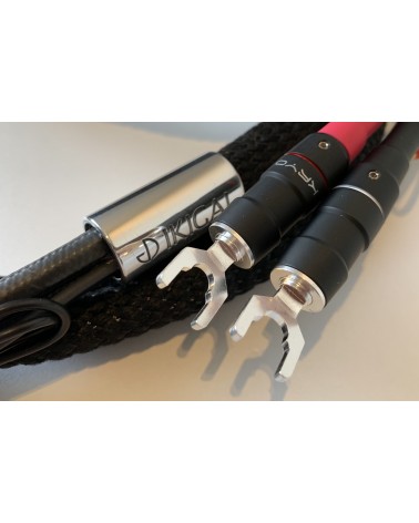 Câble haut-parleur Ikigai Sugure pour enceintes HiFi haut de gamme.