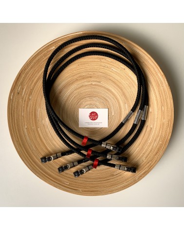 Finition exemplaire du câble réseau Kangai pour installations hi-fi