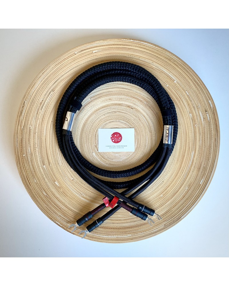 Câble haut-parleur Ikigai Kangai pour une restitution sonore d’exception Câble haut-parleur Ikigai Kangai pour une restitution sonore d’exception
