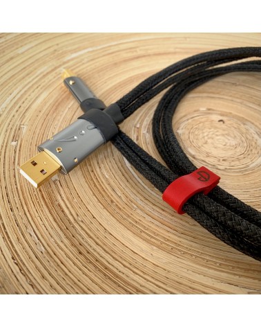 Le câble Ikigai Kangai sublime la transmission audio numérique.