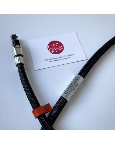 Connecteurs audiophiles du câble Ikigai Sugure pour une pureté maximale