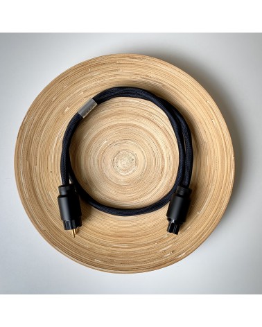 Câble secteur Ikigai Sugure pour installation Hi-Fi haut de gamme