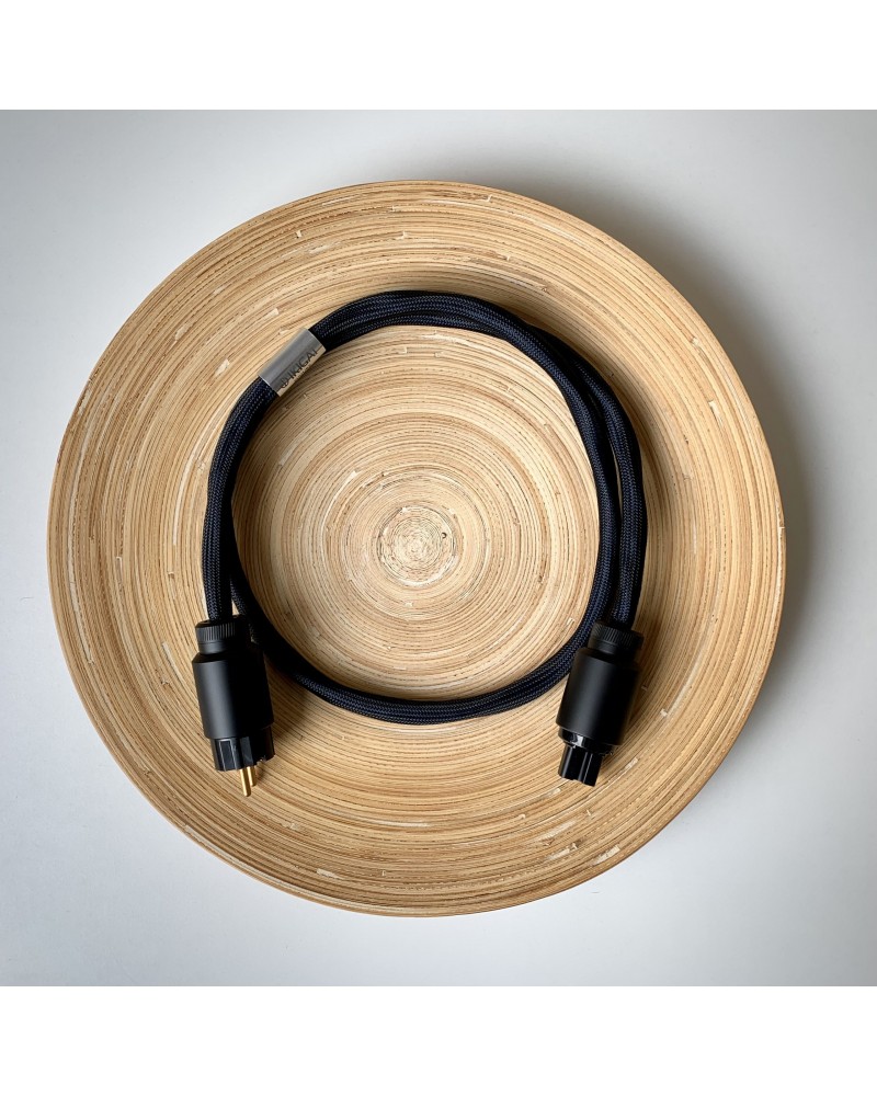Câble secteur Ikigai Sugure pour installation Hi-Fi haut de gamme
