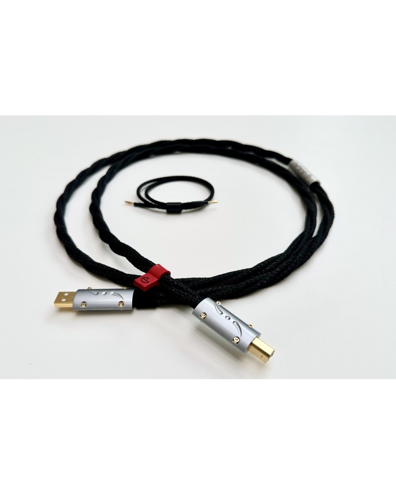 Câble Ikigai Kinzan conçu pour une restitution sonore pure Câble Ikigai Kinzan conçu pour une restitution sonore pure