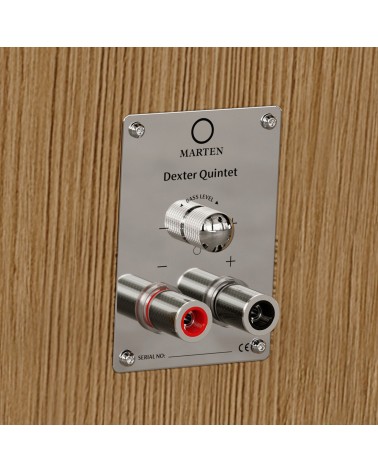 Marten Dexter Quintet - Enceinte colonne diamant | HifiGroov