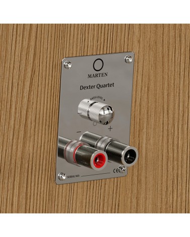 Marten Dexter Quartet - Enceinte colonne diamant | HifiGroov