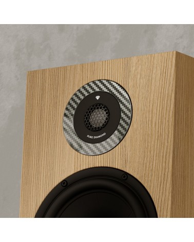 Marten Dexter Duo - Enceinte bibliothèque diamant | HifiGroov