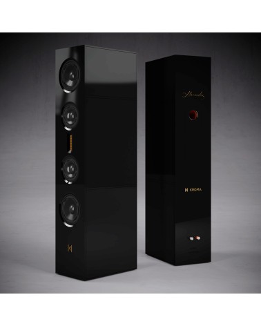 Kroma Atelier Mercedes — finition Midnight