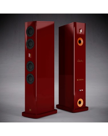 Kroma Atelier Elektra — Supernova Red