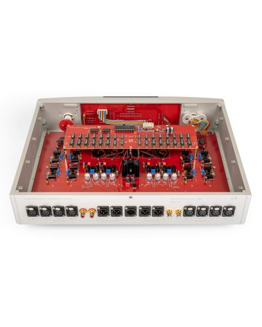 Karan Master Collection LINEa — Préamplificateur de ligne — intérieur du préampli