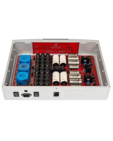 Karan Master Collection LINEa — Préamplificateur de ligne — intérieur de l'alimentation