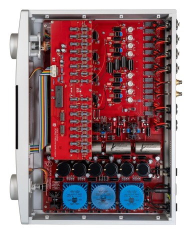 Karan Master Collection LINEb — Préamplificateur de ligne — vue intérieure