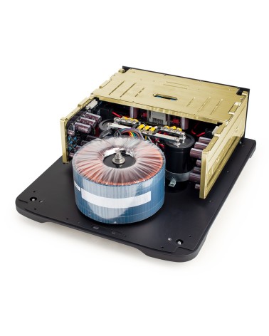 MSB S202 — architecture interne modulaire