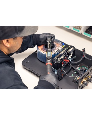 MSB M205 — transformateur et assemblage