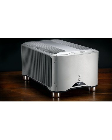 MSB S500 — vue d'ensemble (finition argent)